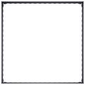 vidaXL Obrubník trávnika 4 ks 100 x 100 x 35 cm Oceľ Antracitová