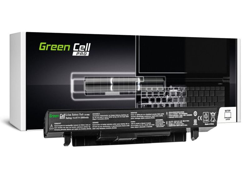 Green Cell AS58PRO batéria pre Asus A550 K550 R510 R510C R510L X550 X550C X550CA X550CC X550L X550V
