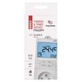 Termostat EMOS P5660FR do zásuvky s funkcou digitálneho časovača 2v1