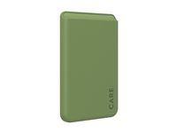 PanzerGlass CARE Apple MagSafe RFID CardHolder zelené puzdro na platobné karty
