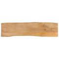 vidaXL Stolová doska 180x40x2,5 cm živý okraj masívny mangovník