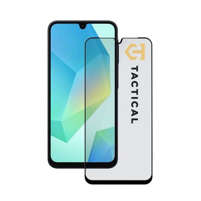 Tactical Glass Shield 5D sklo pre Samsung Galaxy A16 4G/5G / A26 5G Black