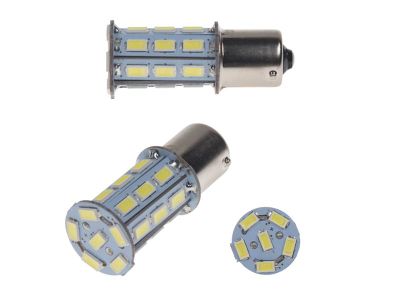 Autožiarovka LED BA15s 12V 7,8W STU balenie 2
