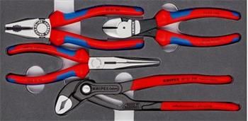 Knipex, Sada kleští V penuvacej vložke