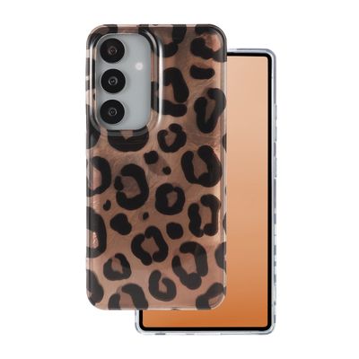 Puzdro Animal Print pre Samsung Galaxy S25 Panther