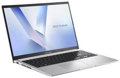 ASUS Vivobook/ Ryzen 5 150/ 16GB DDR5/ 512GB SSD/ Radeon Graphics/ 15,6"FHD,matný/ bez OS/ strieborný ASUS Vivobook/ Ryzen 5 150/ 16GB DDR5/ 512GB SSD/ Radeon Graphics/ 15,6"FHD,matný/ bez OS/ strieborný