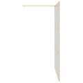 vidaXL Stena walk-in sprchy Zlatá 140 x 195 cm tvrdené sklo