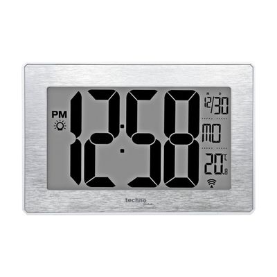 Hodiny digitálne TechnoLine WS 8019 nástenné