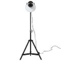 vidaXL Podlahová lampa 25 W čierna 35x35x65/95 cm E27