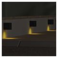 LED záhradné stienkové svetlo EMOS ZGF010P, 8,8 x 6,7 x 8 cm, 1 x GU10, 35 W