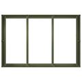 VidaXL kvetináč Olive Green 120x80x40 cm Oceľ
