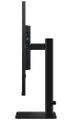 Samsung ViewFinity S6/S60UD/32"/IPS/QHD/100Hz/5ms/Black/3R LED monitor, 32", IPS, 2560×1440, 16:9, 100Hz, 5ms, 350cd/m2, DisplayPort, 2× HDMI, 3× USB, USB-C, LAN, Pivot, čierny, energ. tr.
