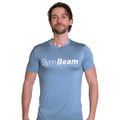 Tričko Essence Blue - GymBeam, veľkosť M