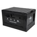 Skladací box NILS Camp NCB4006 2v1 s vekom a funkciou stola 50L