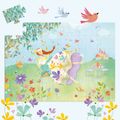 Puzzle Jarná princezná 36 ks
