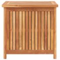 vidaXL Záhradný úložný box 60x50x58 cm masívne teakové drevo