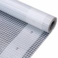 vidaXL Celty Leno 2ks 260 g/m² 3x2 m biele