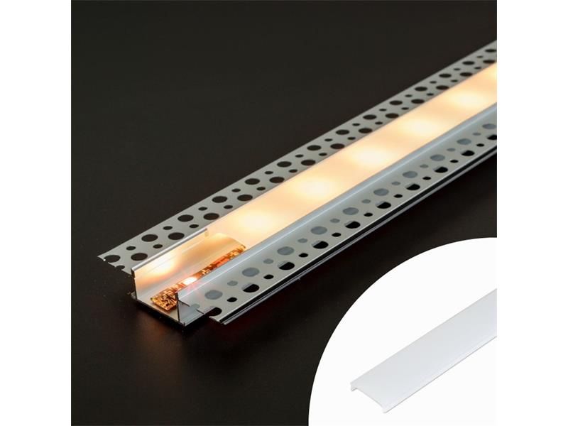 Kryt biely pre profil 41025A1