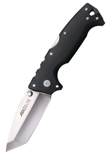 Cold Steel FL-AD10T AD-10 LITE / TANTO vreckový nôž 8,9 cm, Satin, čierna GFN
