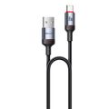 Yesido cable CA129C 18W usb/type-c 1,2m 2A čierny
