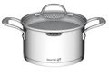 Sada riadu G21 Gourmet Miracle s cedidlom, 9 dielov, nerez / greblon