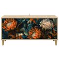vidaXL TV skrinka LOCHEM 102 x 33 x 50 cm Sonoma Kompozitné drevo