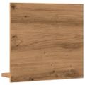 vidaXL Kúpeľňová skrinka dub artisan 40x11x37 cm kompozitné drevo
