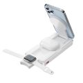 Forever wireless power bank MATB-300 10000 mAh magnetic 3in1 white