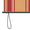 vidaXL Roleta Viacfarebný 60 x 250 cm Textil a hliník