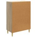 vidaXL Servírovacia skriňa Dub sonoma 66 x 34,5 x 95 cm