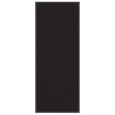 vidaXL Rohožka, čierna 60x150 cm