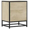 vidaXL Nočné stolíky 2 ks dub sonoma 40x31x50 cm kompozitné drevo