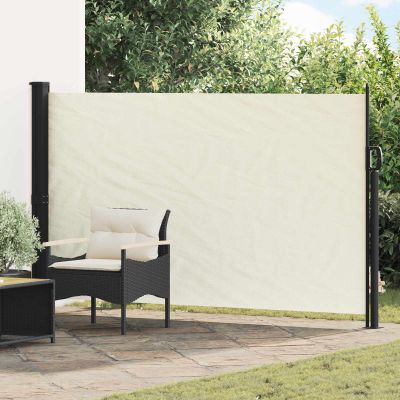 vidaXL Retračná bočná markíza 300 x 170 cm Polyester Obdĺžnikový