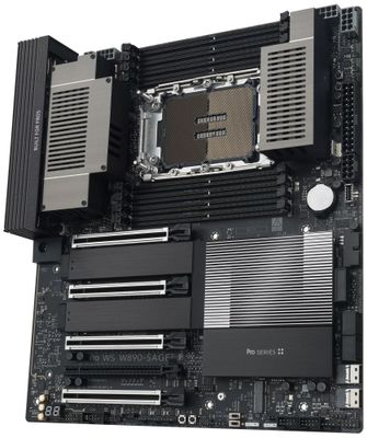ASUS PRO WS W890-SAGE / Intel W890/ LGA4710 / 8x DDR5 / DP / M.2 / CEB