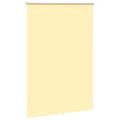 vidaXL Roleta Zatemnenie žltá 100x150 cm Šírka látky 95,7 cm Polyester