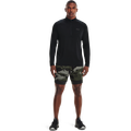 Pánske Tričko Tech 2.0 1/2 Zip Black - Under Armour, veľkosť XL, veľkosť oblečenia XL