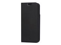 Puzdro s klopou na mobilný telefón - polyuretán (PU), plast - 6,1" - pre Apple iPhone 13 Pro