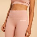 Dámske legíny Hyper Pink - BeastPink, veľkosť XXL, veľkosť oblečenia XXL
