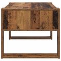vidaXL Konferenčný stolík Staré drevo 92 x 53 x 45 cm Kompozitné drevo