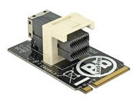 Adaptér rozhrania - 2.5" - U.2 NVMe - M.2 Card