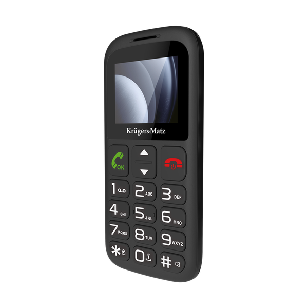Telefón GSM Kruger&Matz KM0923-4G Simple 923 4G pre seniorov