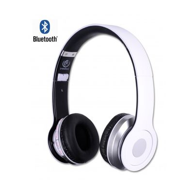 Rebeltec Bluetooth slúchadlá Crystal biela