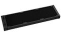 DEEPCOOL vodný chladič LE360 V2 / 3x120 PWM ARGB fan / displej / čierny