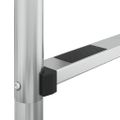 vidaXL Bazénový rebrík 54x38x184,5 cm 304 nehrdzavejúca oceľ