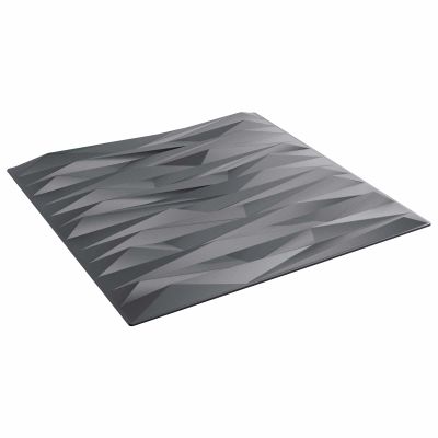 vidaXL Nástenné panely 24 pcs Kameňovo šedá 50 x 50 cm XPS Pena