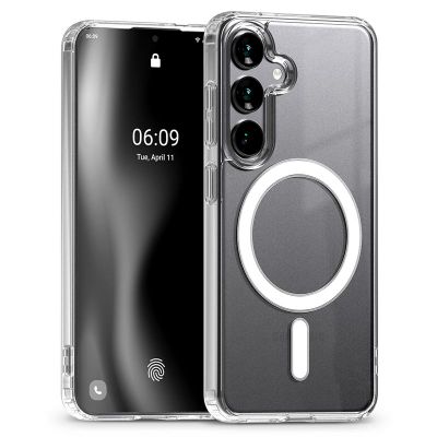 Puzdro Mercury Jell Hard pre Samsung Galaxy A57 priehľadné