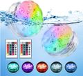 Bazénové RGB LED svietidlo LXLL68 s ovládačom, 3xAAA Bazénové RGB LED svítidlo LXLL68 s ovladačom, 3xAAA