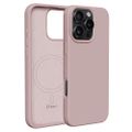 Etteri Silicone Mag puzdro pre iPhone 16 Pro 6,3" svetloružové