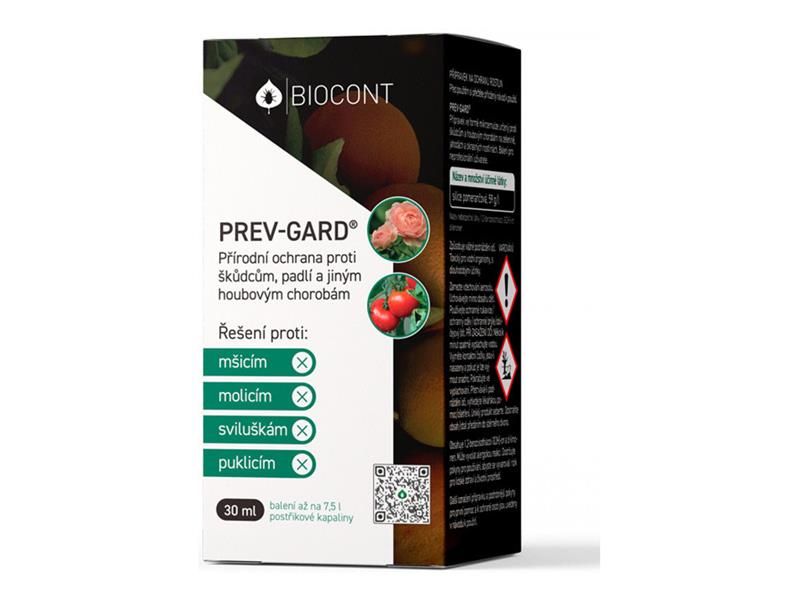 Prípravek proti škúdciam AGROBIO Biocont PREV-GARD 30ml