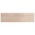 vidaXL Behúň MARSA Béžová 80 x 350 cm Polyester a PVC